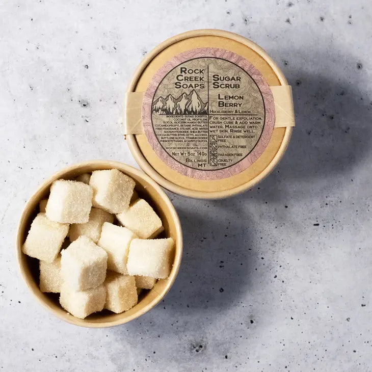 Lemon Berry Sugar Scrub