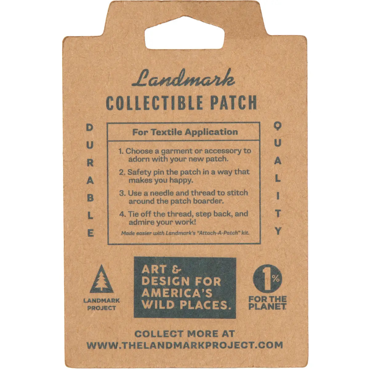 National Parks Embroidered Patch