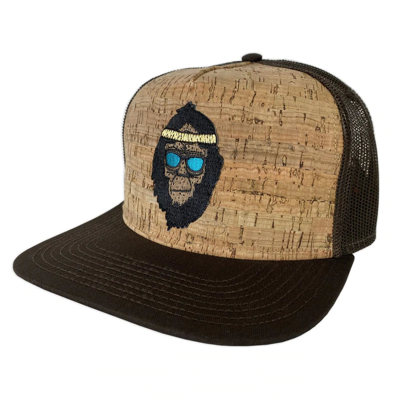 Retro Squatch Cork Hat