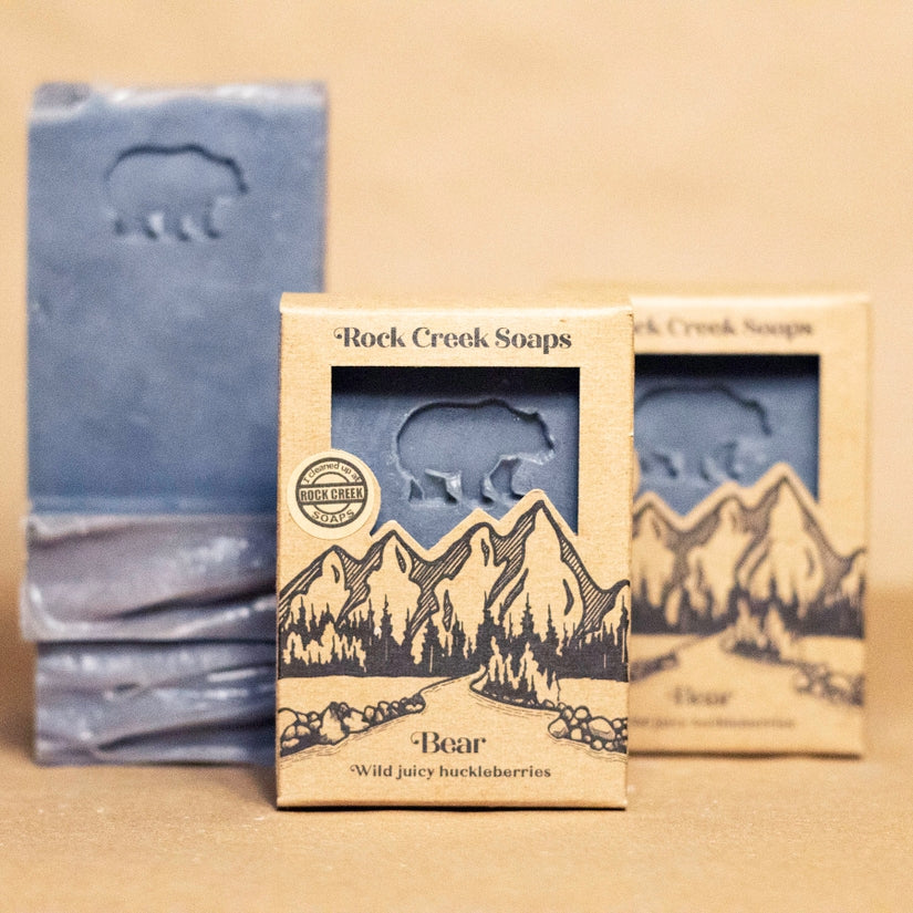 Bear Soap