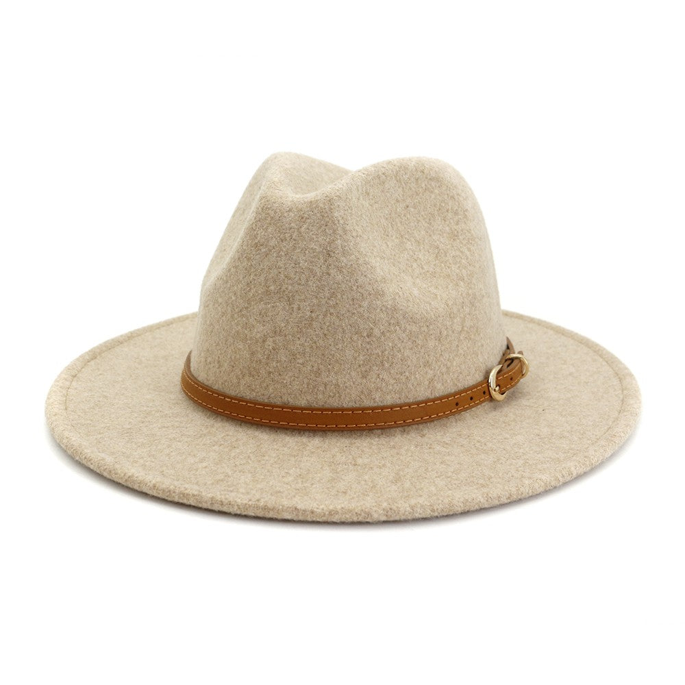 Short Brim Wool Wanderer Hats