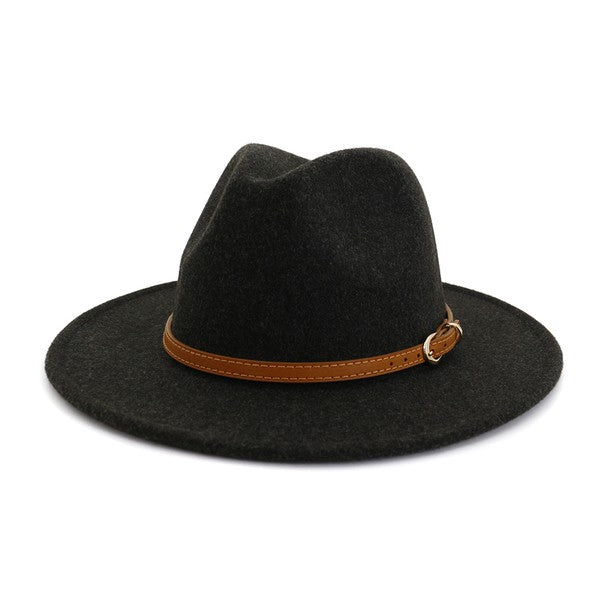 Short Brim Wool Wanderer Hats