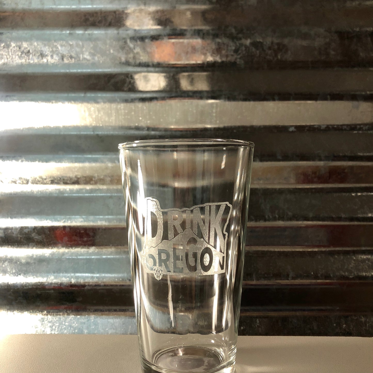Drink Oregon Pint Glass