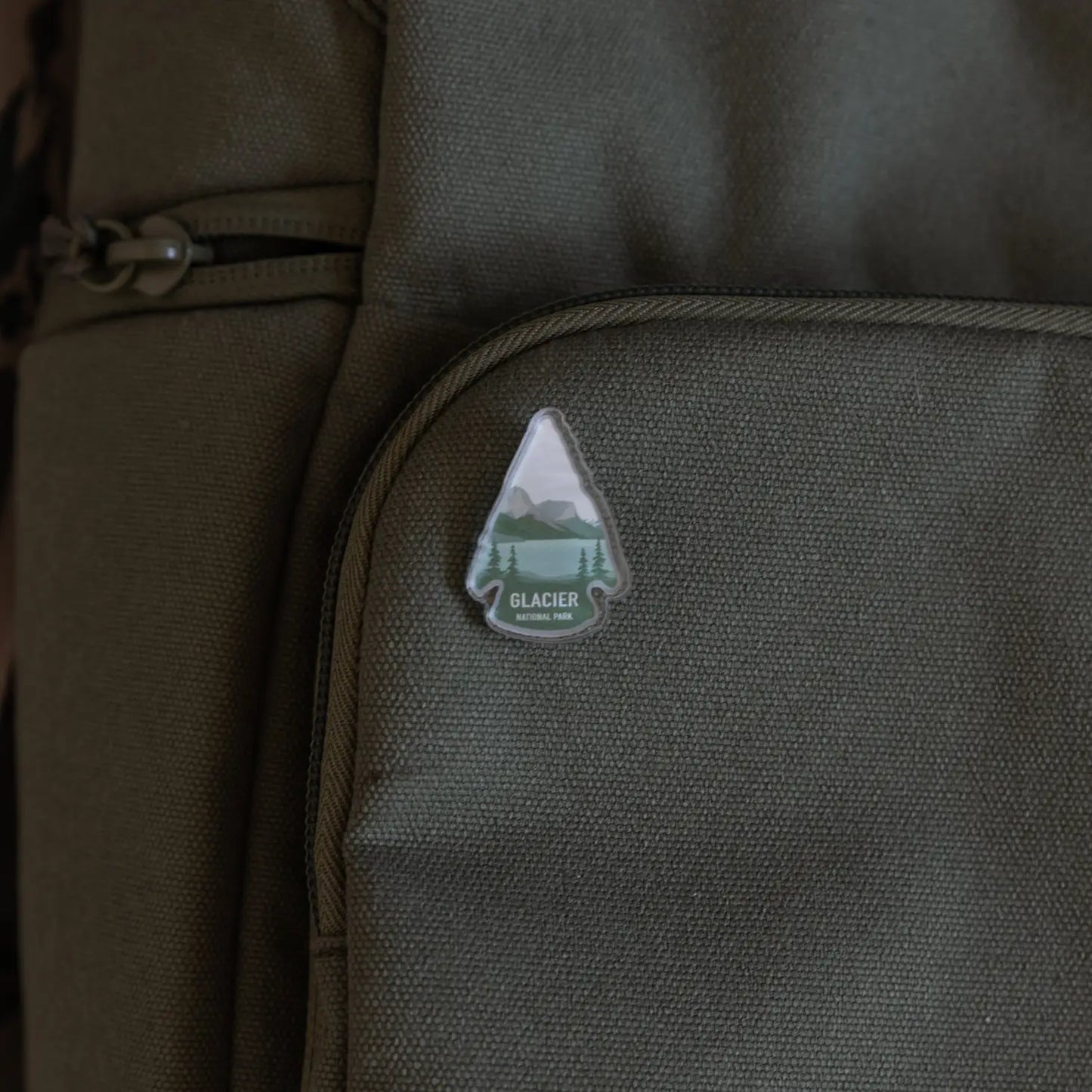 National Parks Acrylic Pin