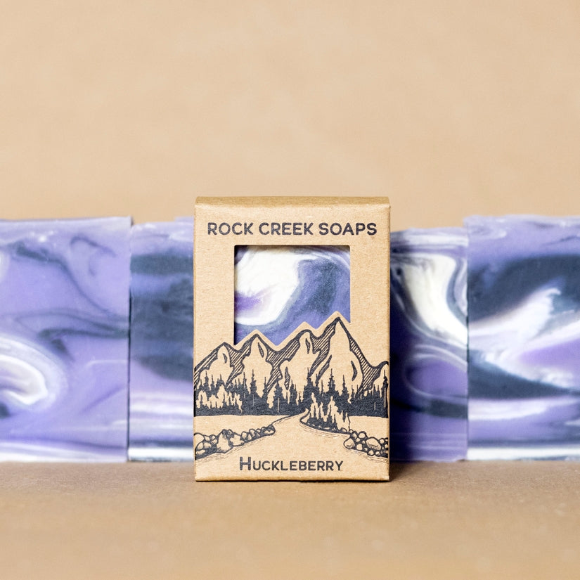 Huckleberry Soap