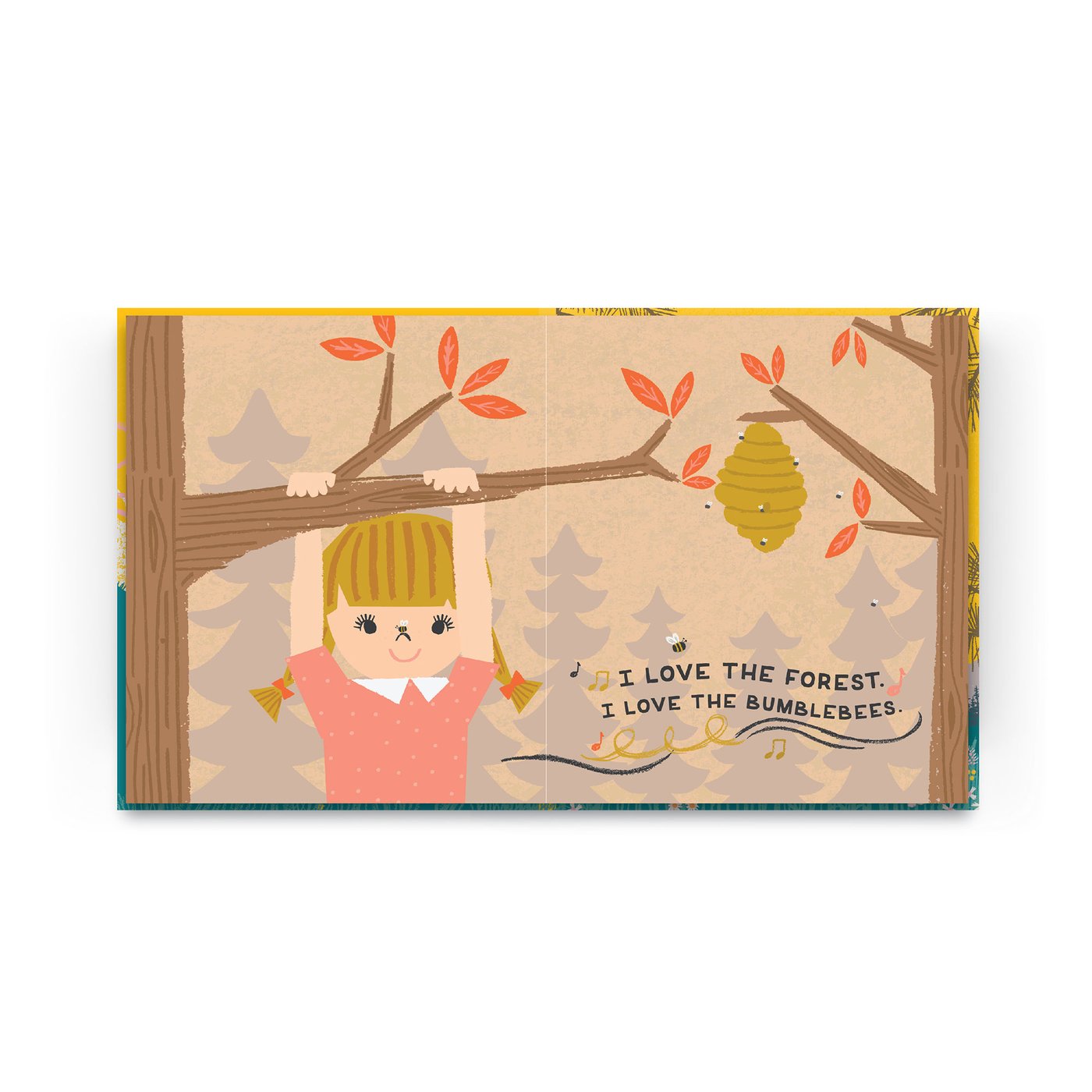 I Love The Mountains Children's Book