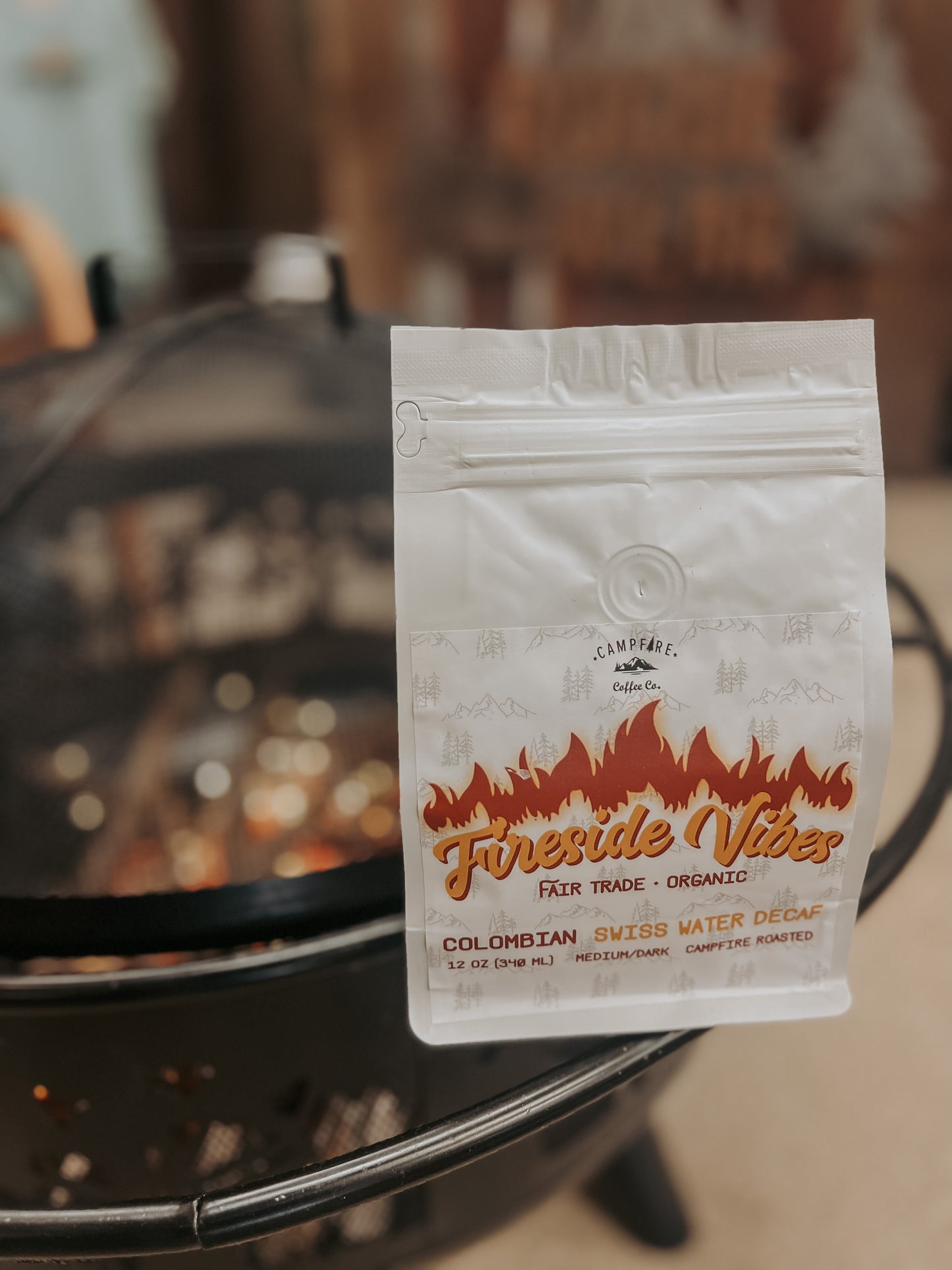 Fireside Vibes Decaf Coffee