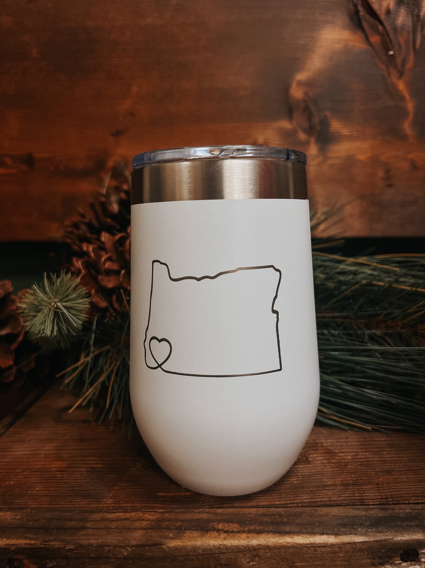 16 oz. Insulated Wine Tumbler