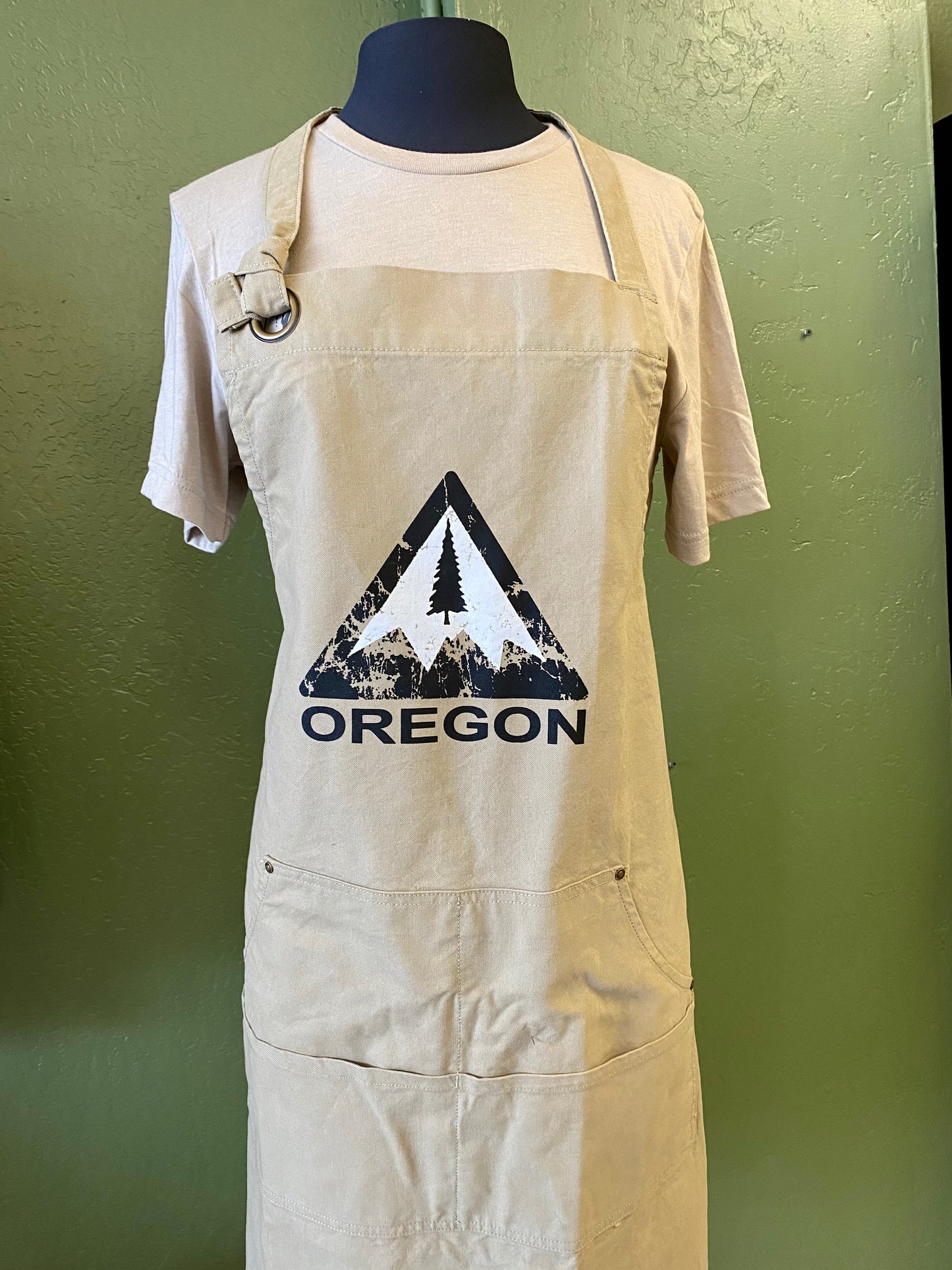 Oregon Apron