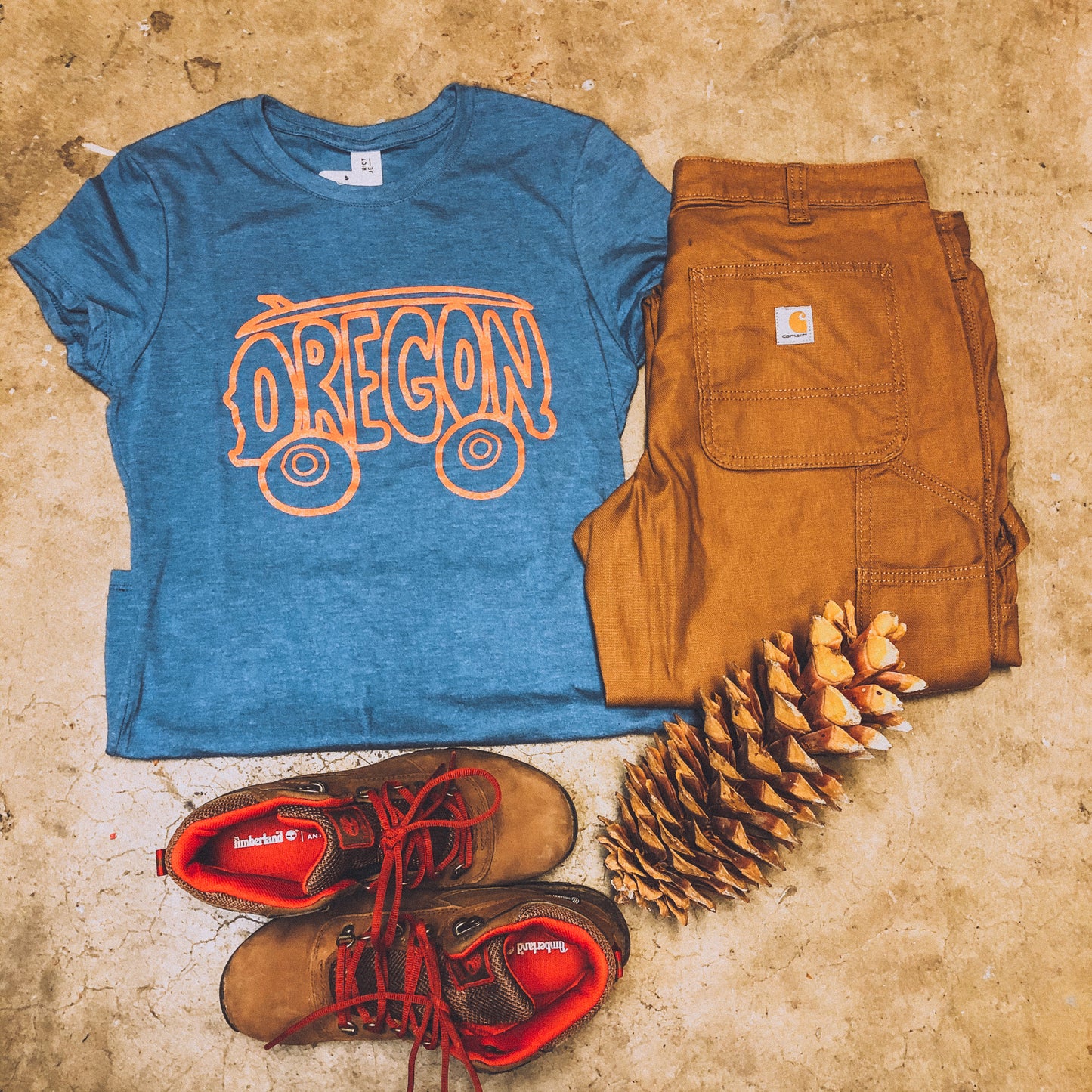 Women's Oregon Van T-Shirt