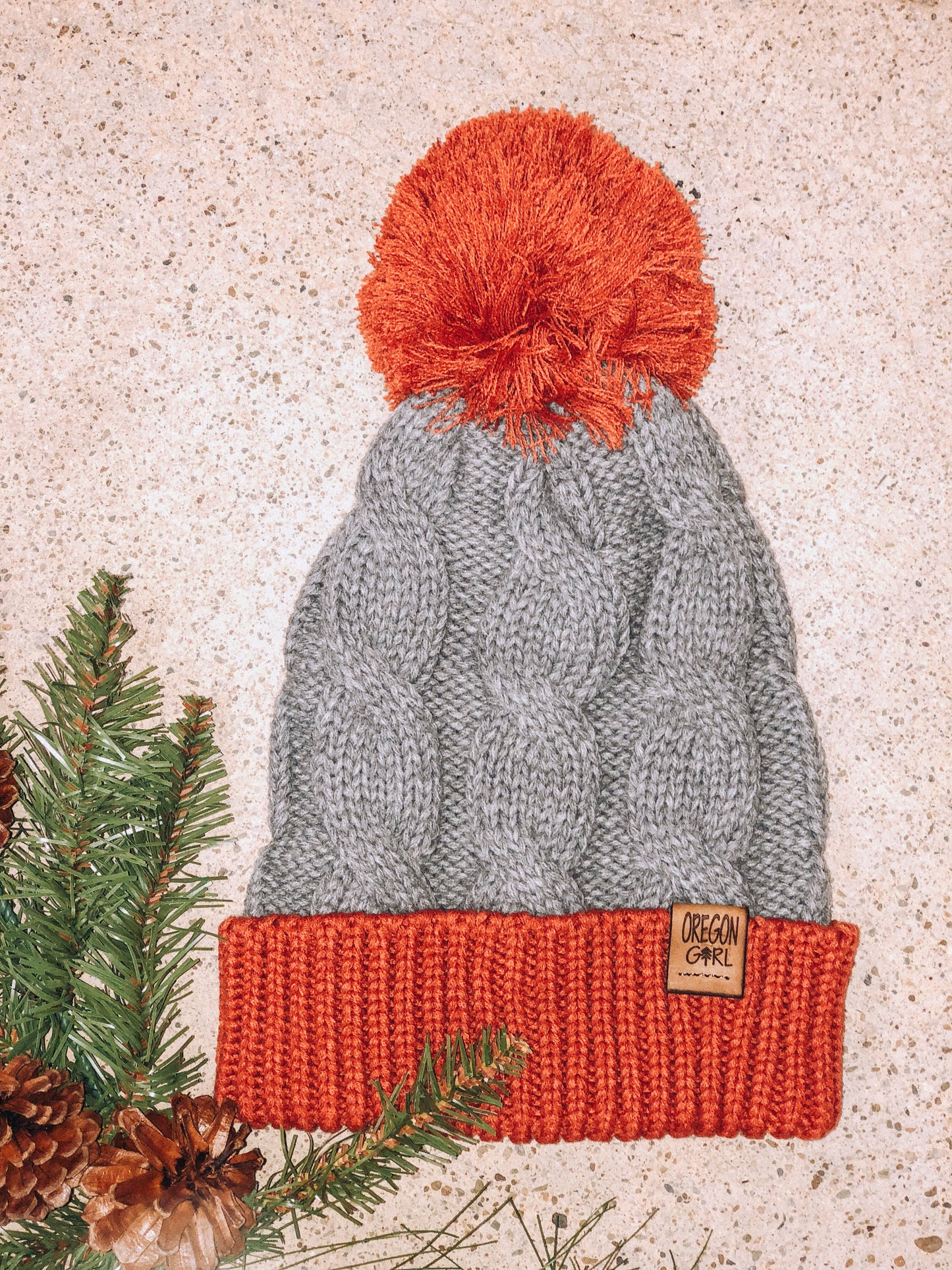 Pom Pom Knit Beanies