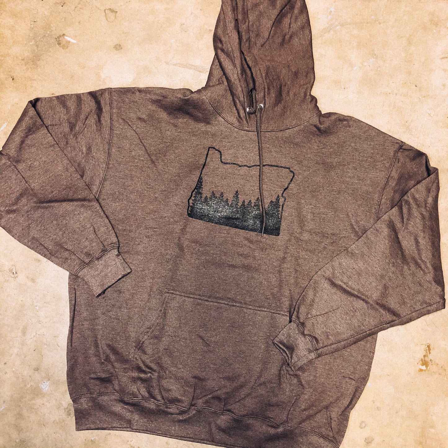 Oregon Outline Sweatshirt