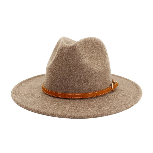 Short Brim Wool Wanderer Hats