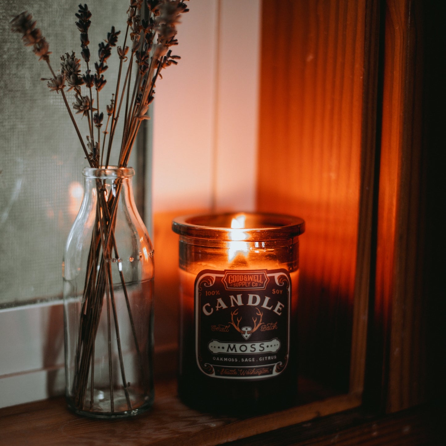 Apothecary Candle Collection