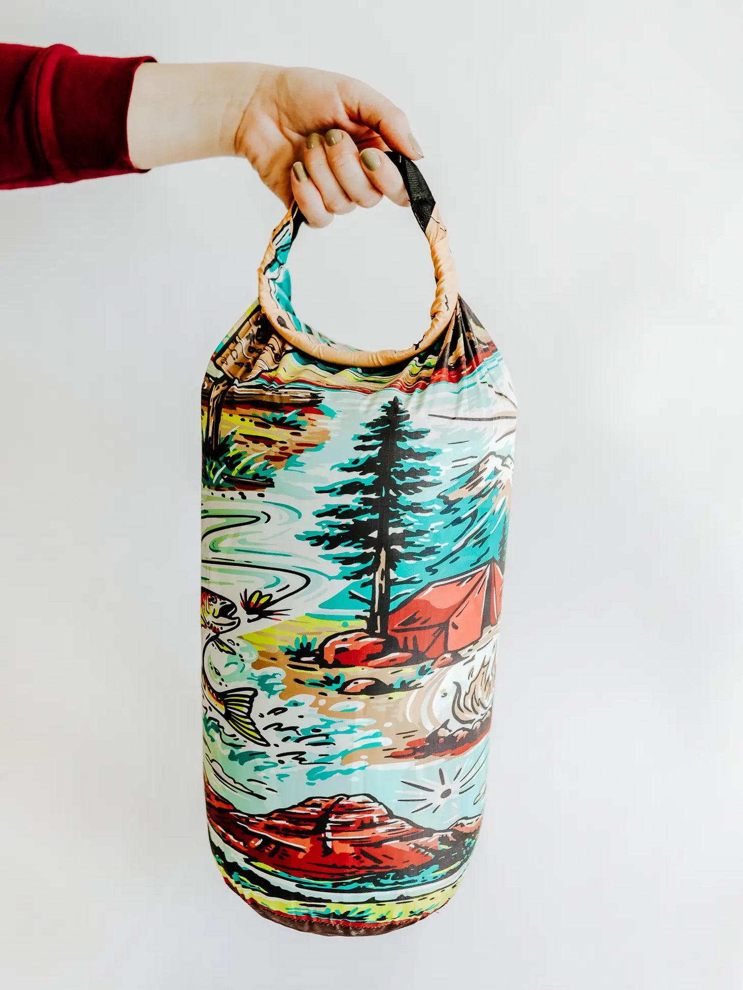 National Forests Puffy Blanket