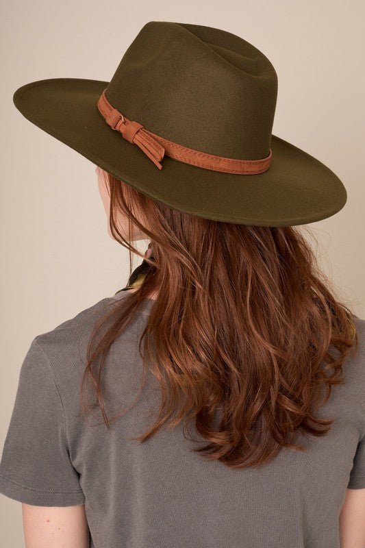 Wanderlust Felt Hat