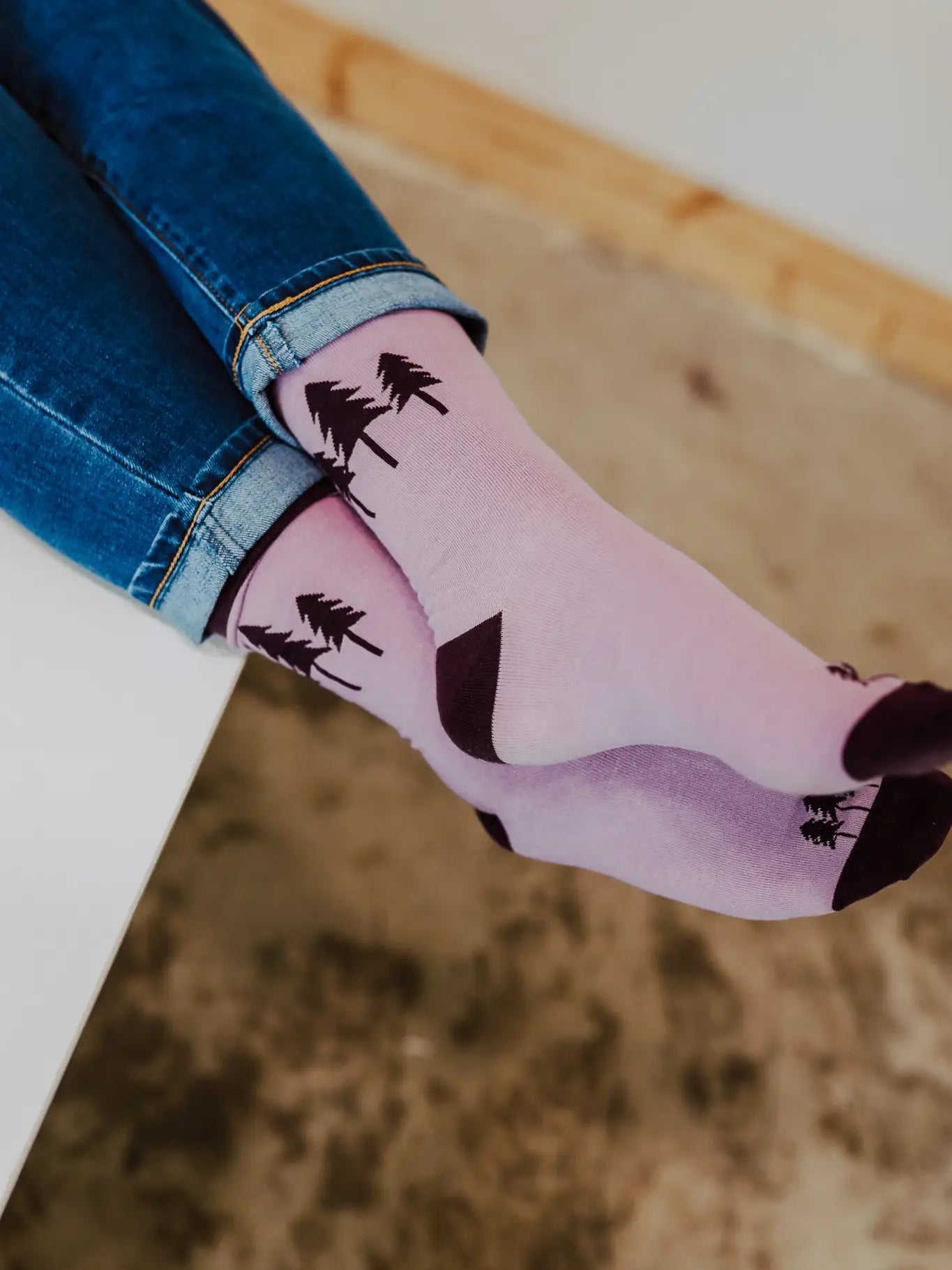 Three Trees Unisex Socks