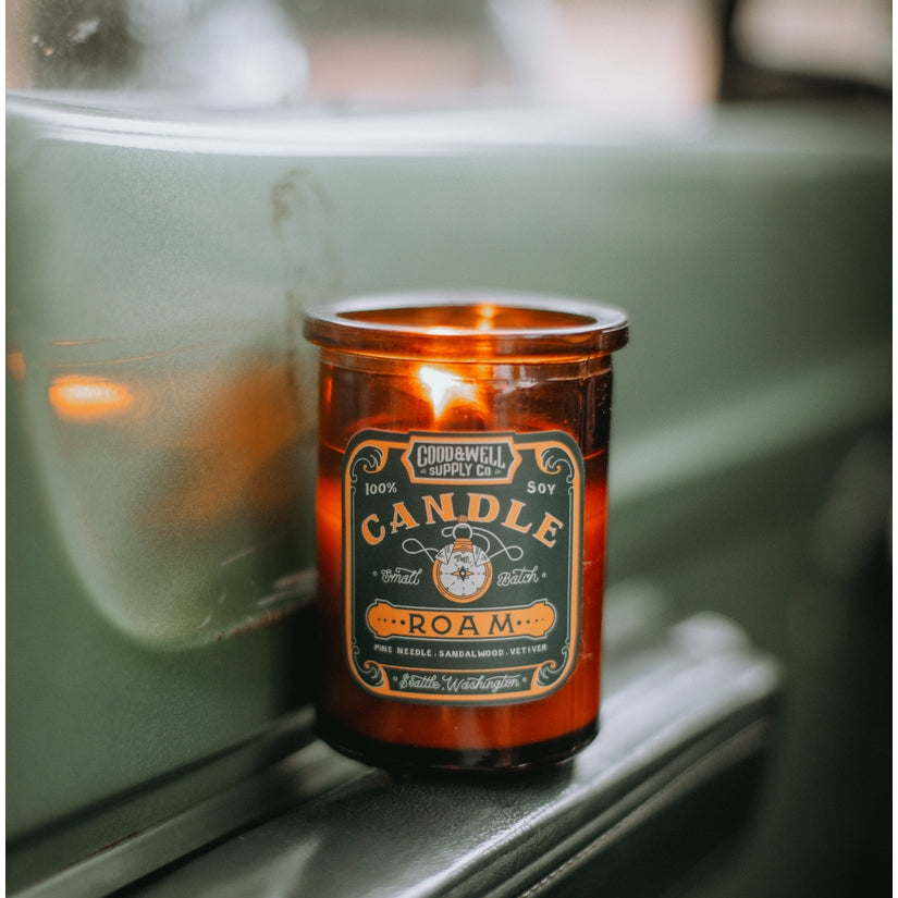 Apothecary Candle Collection