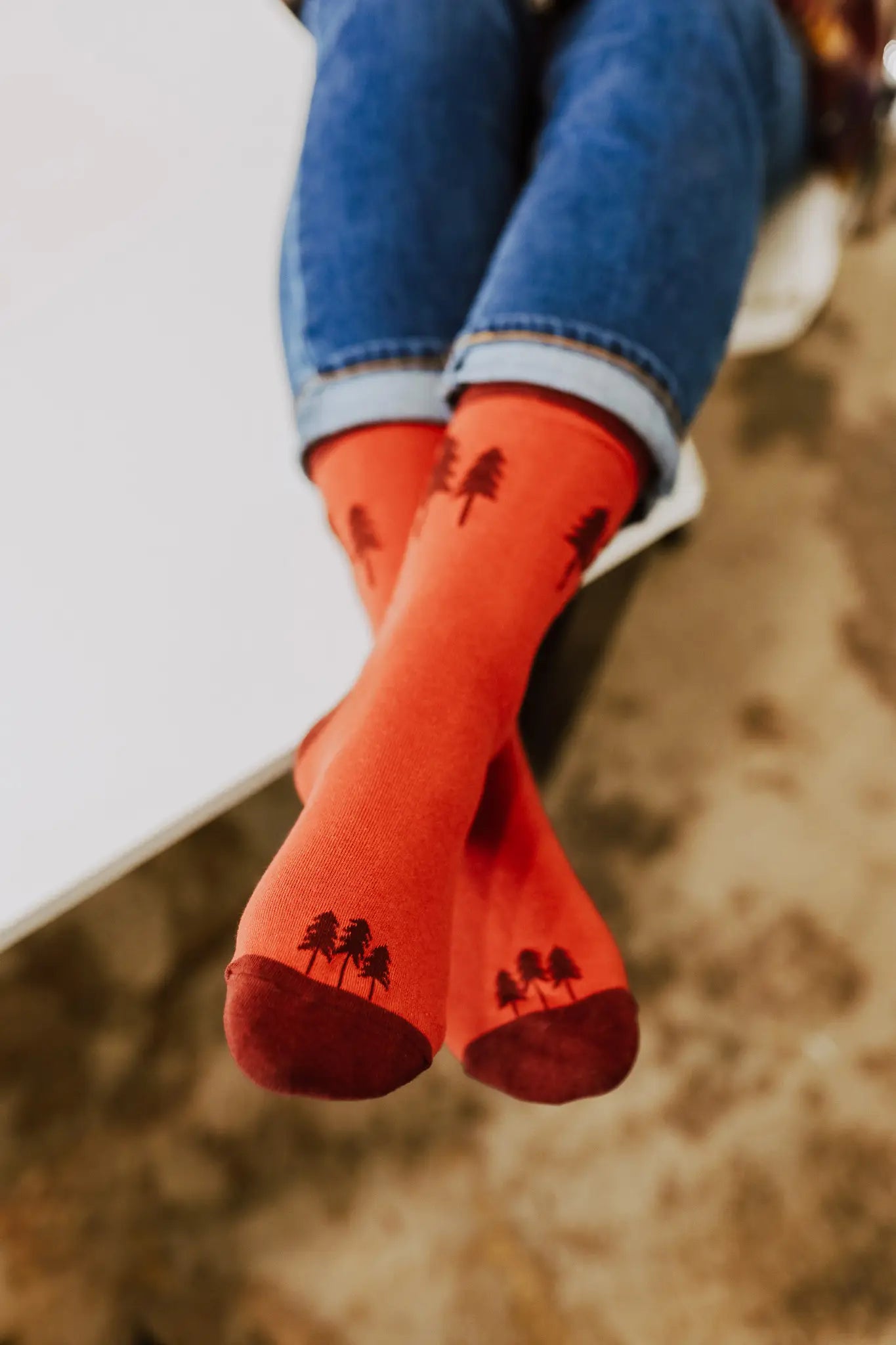 Three Trees Unisex Socks