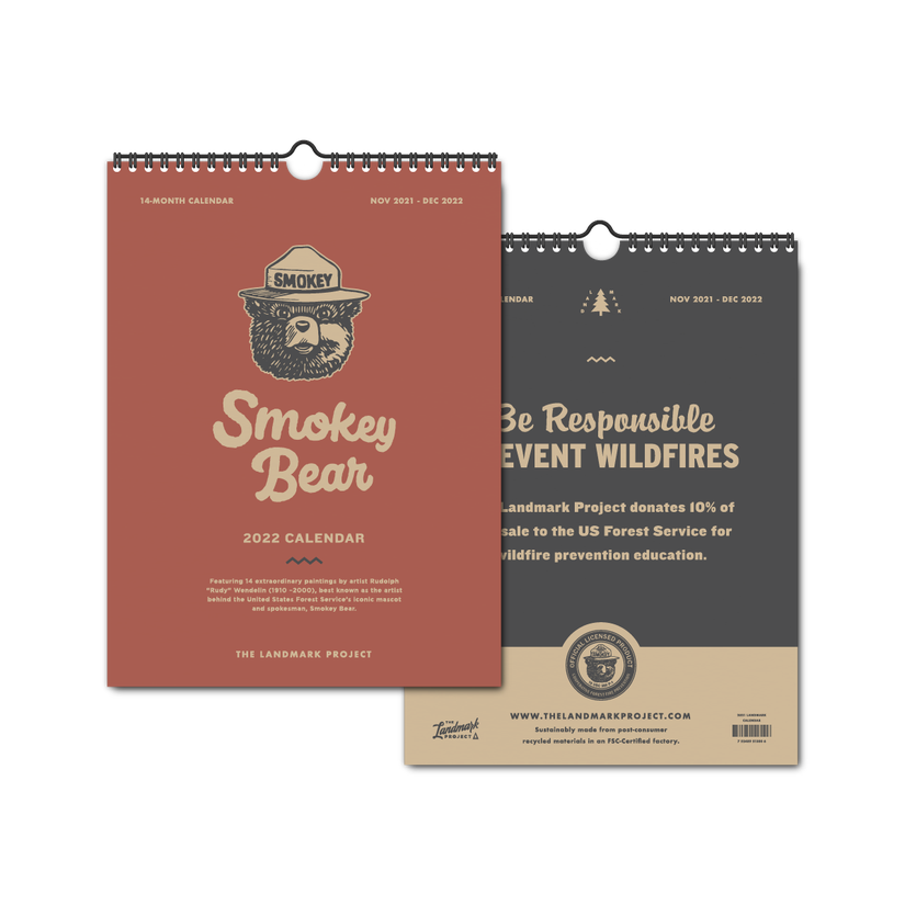 2022 Smokey Bear Calendar
