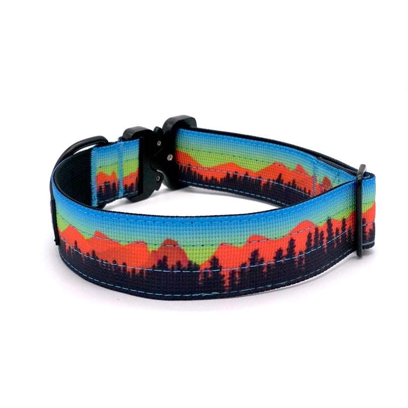 Sunset Trail Dog Collar