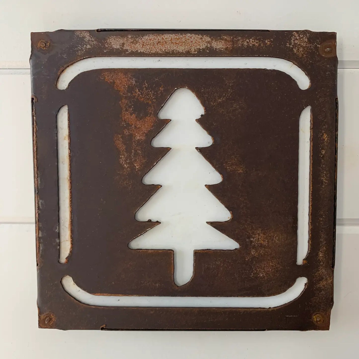 Metal Recreation Signs