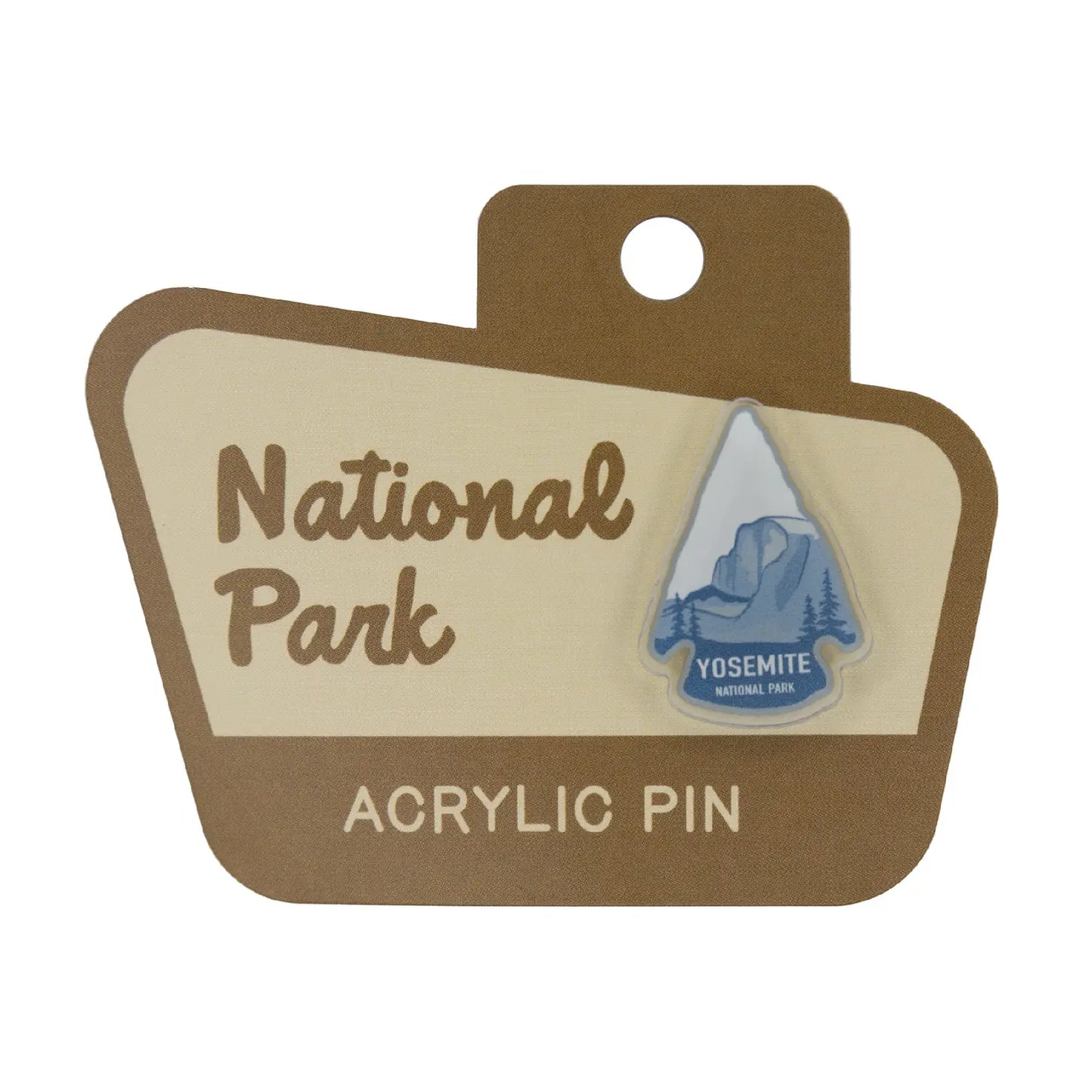 National Parks Acrylic Pin