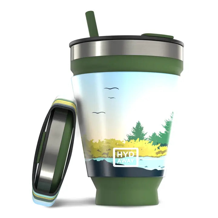 HYD AWAY Collapsible Insulated Tumbler