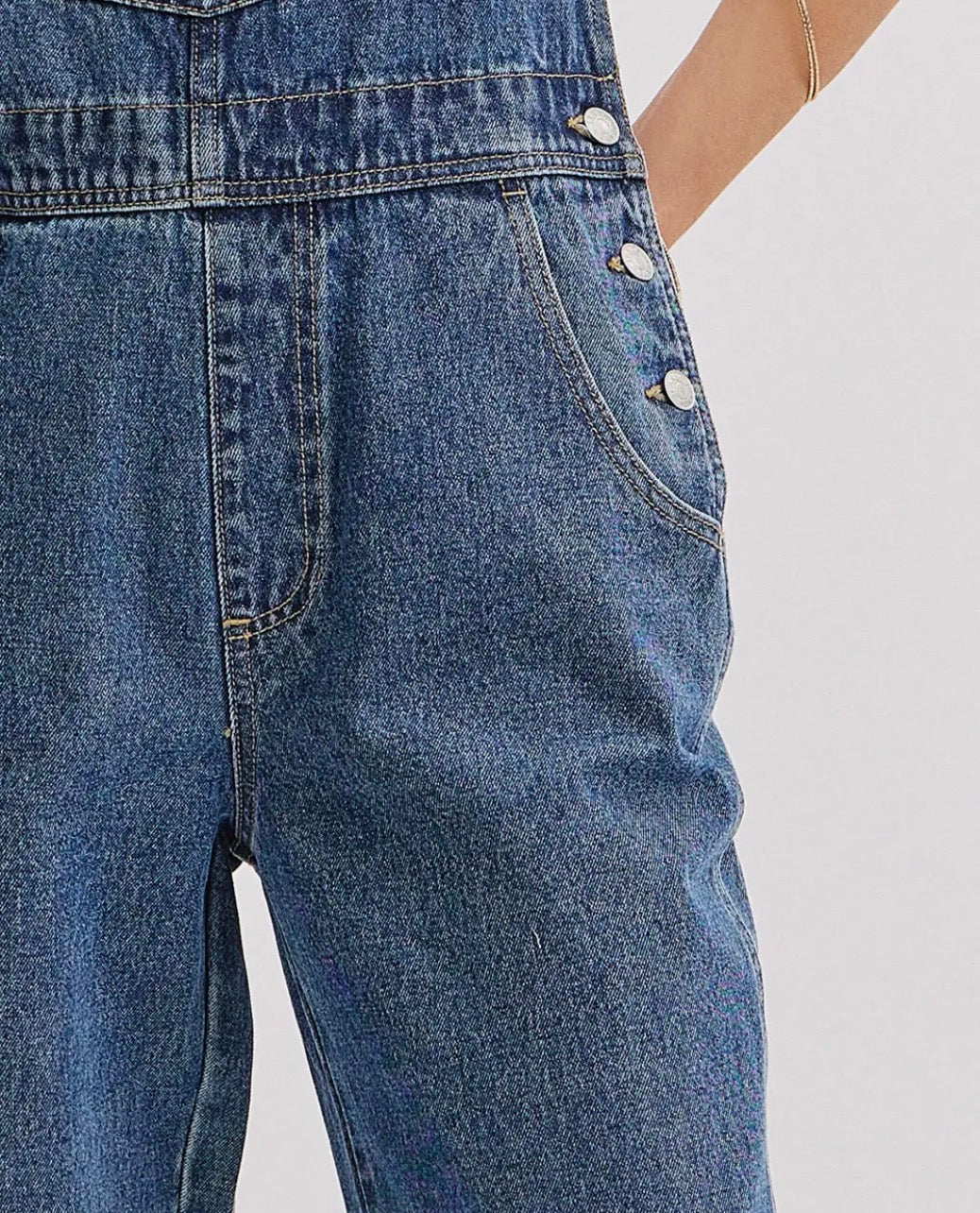 Day Camp Denim Overalls