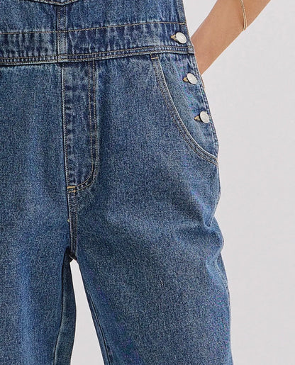 Day Camp Denim Overalls