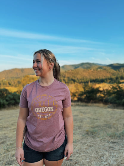 Ladies Oregon Nature T-Shirt