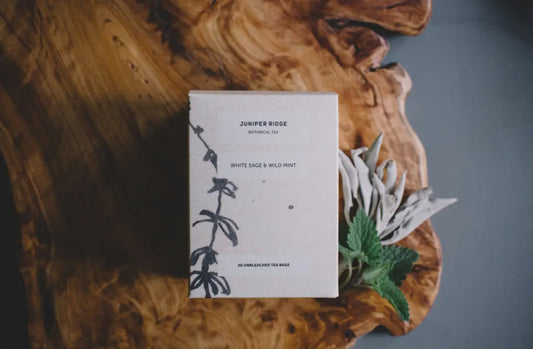 Botanical Tea - White Sage & Wild Mint
