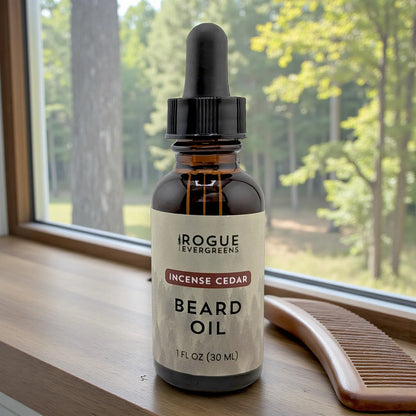 Rogue Evergreens Beard Oil
