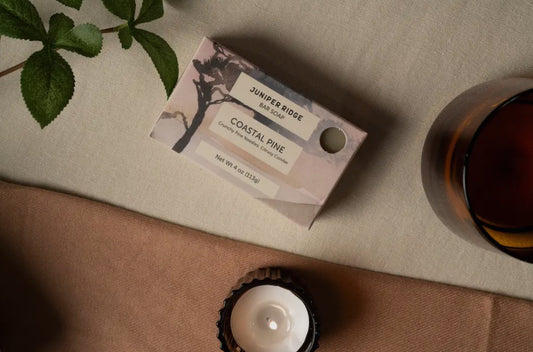 Coastal Pine Organic Bar Soap
