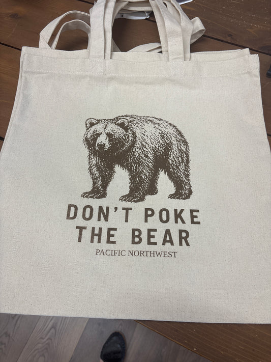 Don’t Poke the Bear Tote