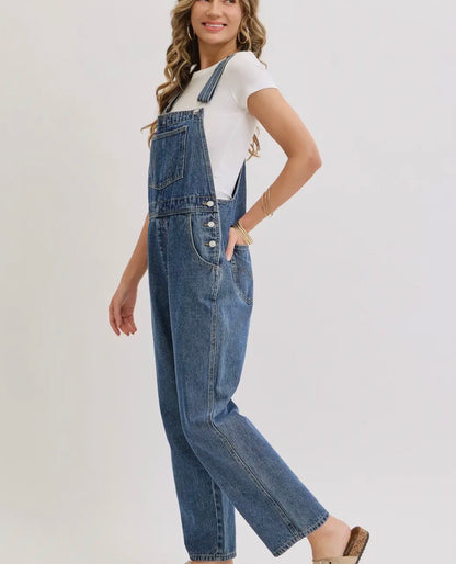Day Camp Denim Overalls