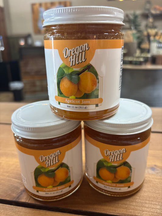 Oregon Hill Apricot Jam