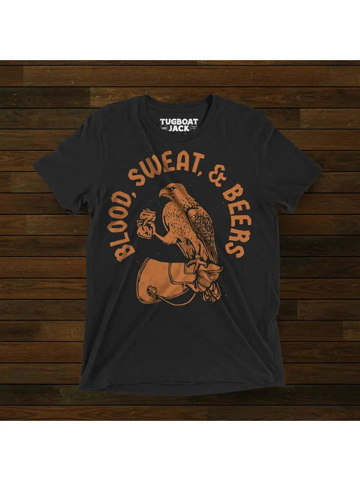 Blood, Sweat, and Beers T-Shirt