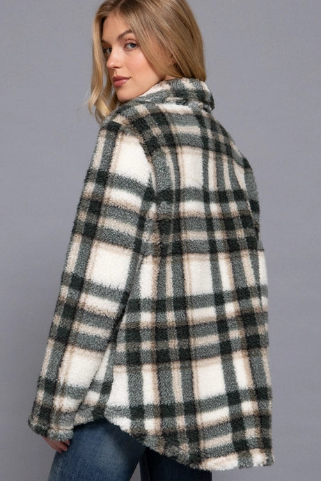 Faux Fur Flannel