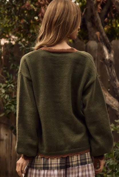 Woodland Cardigan