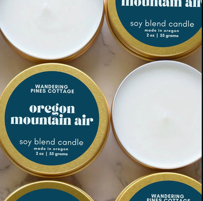 Oregon Mountain Air Candle