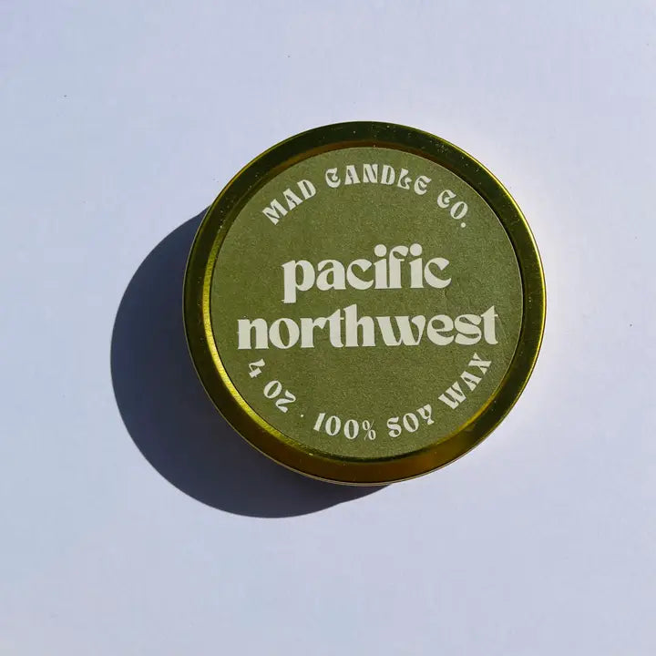 Pacific Northwest Candle