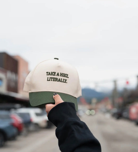 Take A Hike Trucker Hat