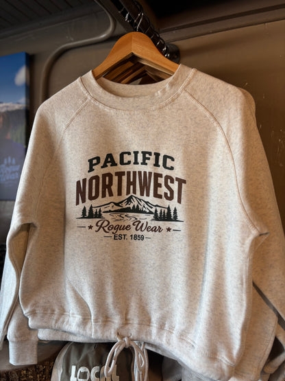 Pacific Northwest Women’s Crewneck