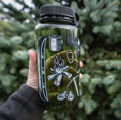 Let’s Get Outside Water Bottle