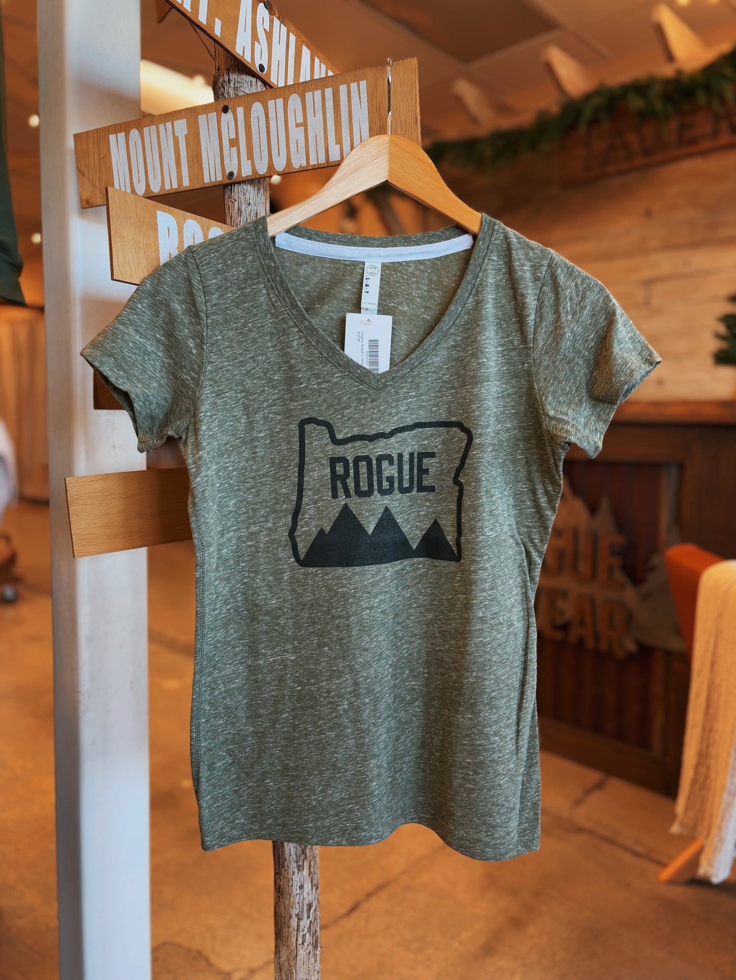 Ladies Original Rogue V-Neck