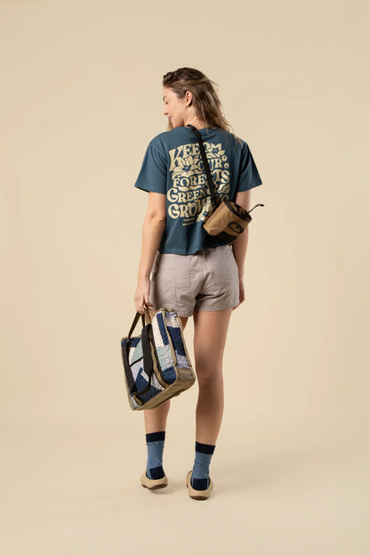 Keep Our Forests Green Boxy Tee