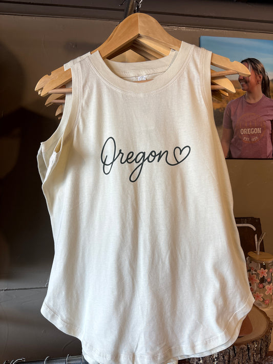 Oregon Love Script Tank