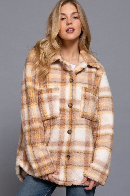 Faux Fur Flannel