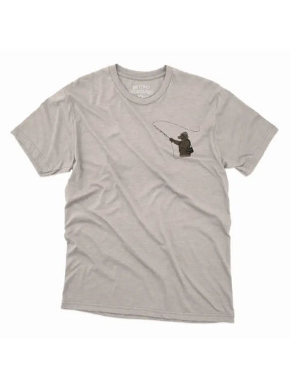 Fly Fishing Bear T-Shirt